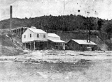 Ferguson Smelter - Waiomu. Erected 1908.